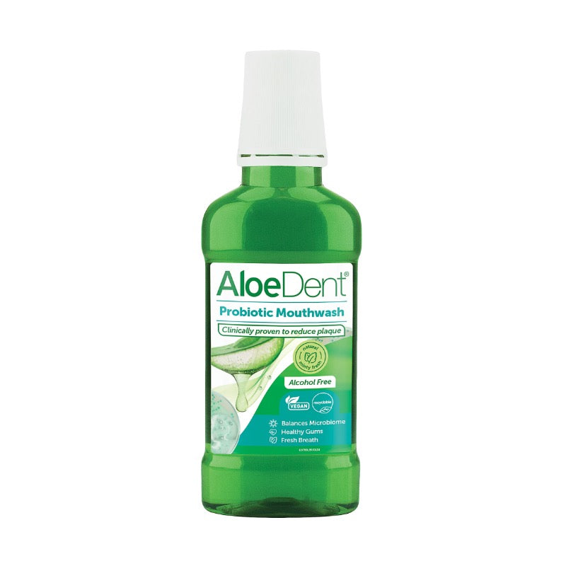 AloeDent Probiotic Mouthwash, 250ml