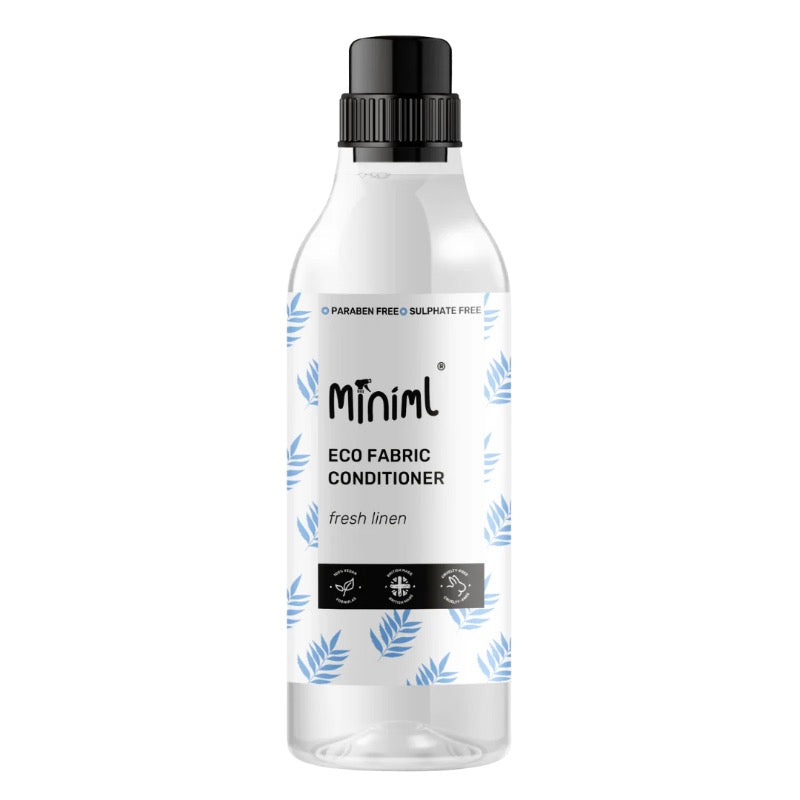 Miniml Fabric Conditioner Fresh Linen, 1L