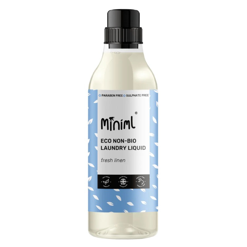 Miniml Laundry Liquid Fresh Linen, 1L