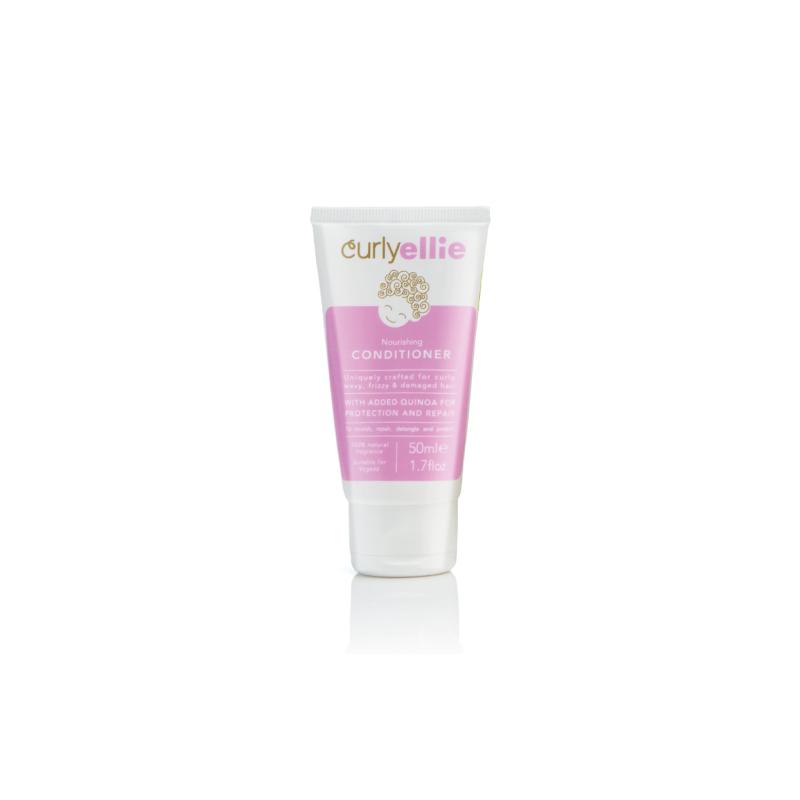 CurlyEllie Nourishing Conditioner, 50ml