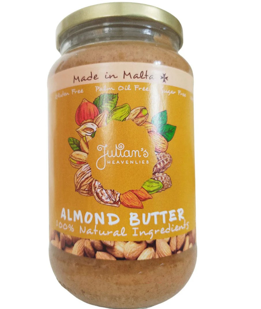 Julian's Heavenlies Almond Butter, 400g