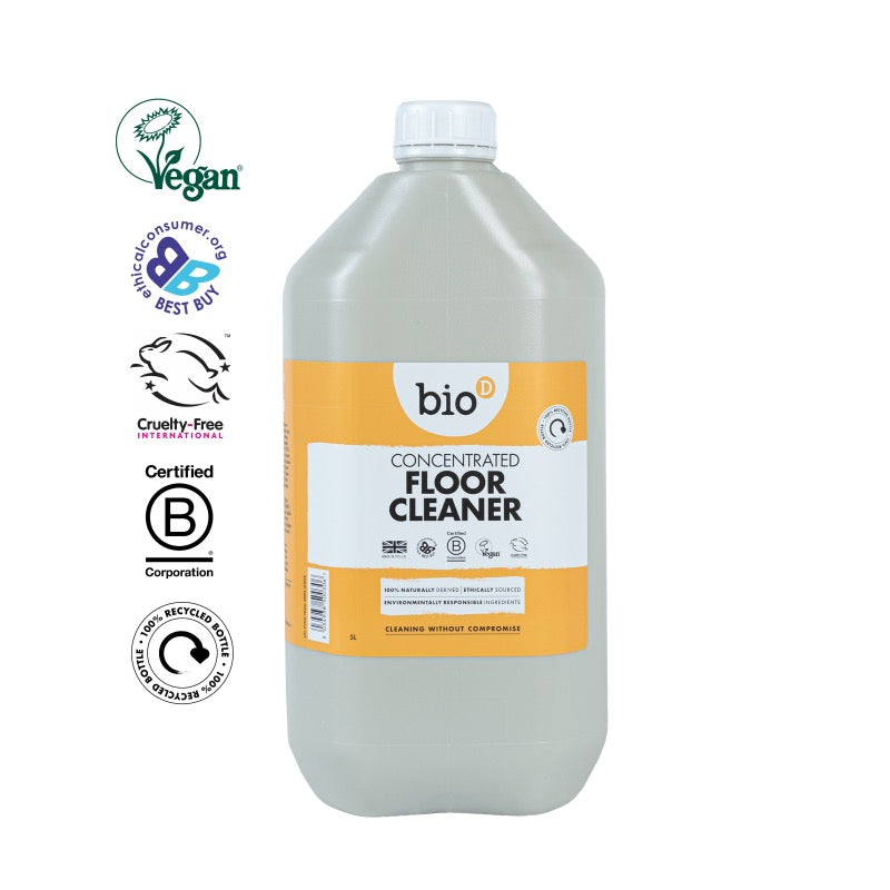 Bio D Floor Cleaner, 5Lt