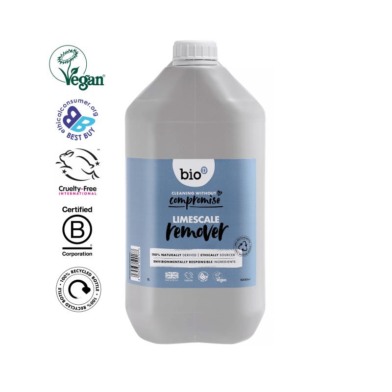 Bio D Limescale Remover, 5Lt