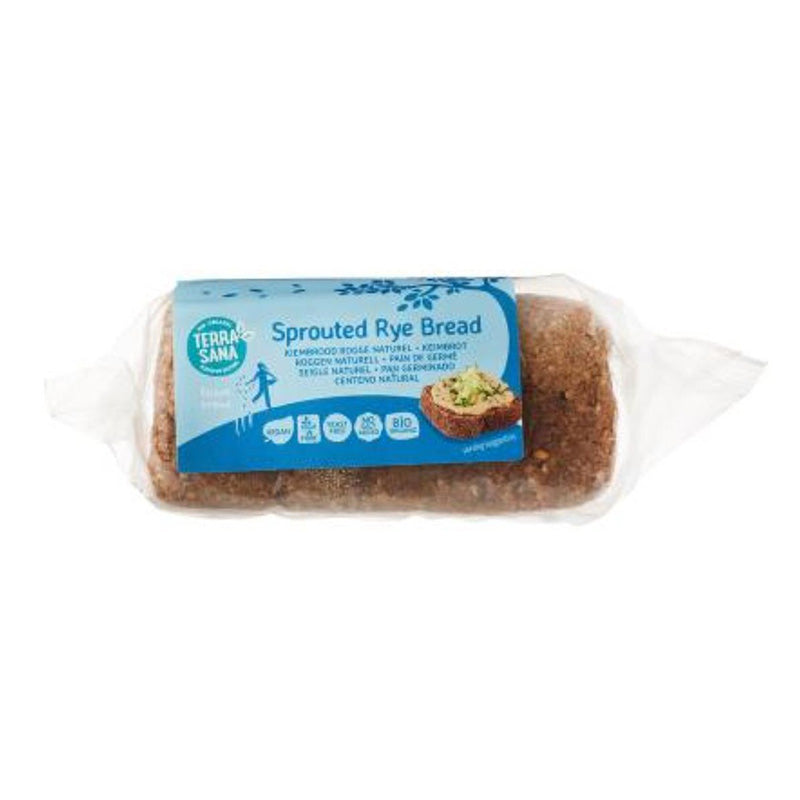 TerraSana Organic Sprouted Rye Bread, 400g