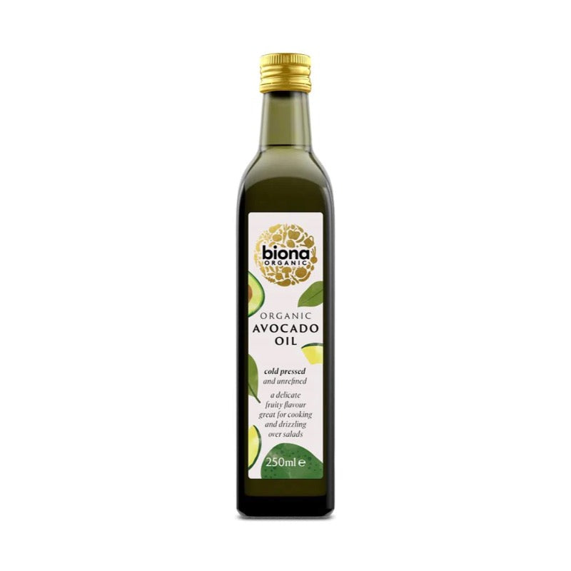 Biona Organic Avocado Oil, 250ml