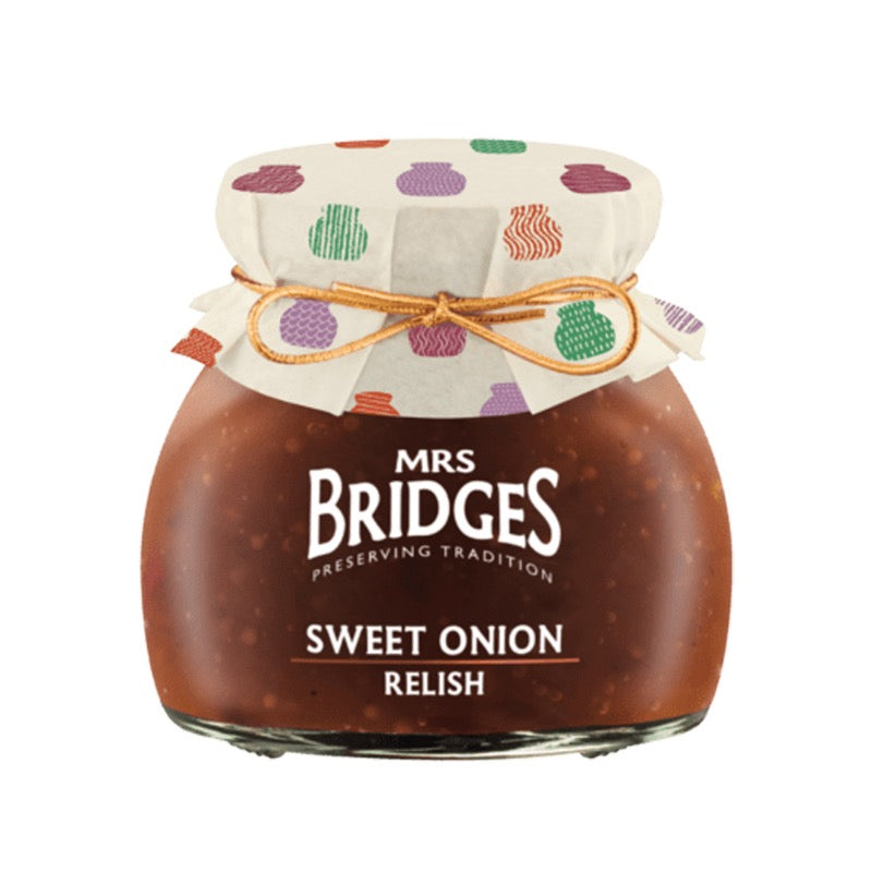 Mrs Bridges Sweet Onion Relish, 230g