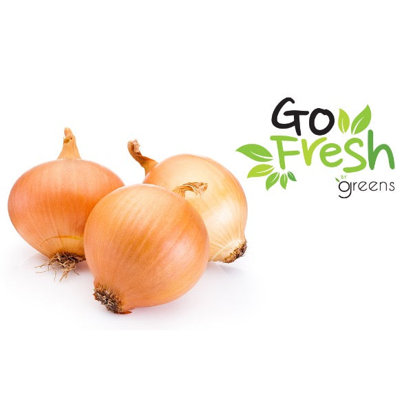 Fresh Brown Onions, 1kg