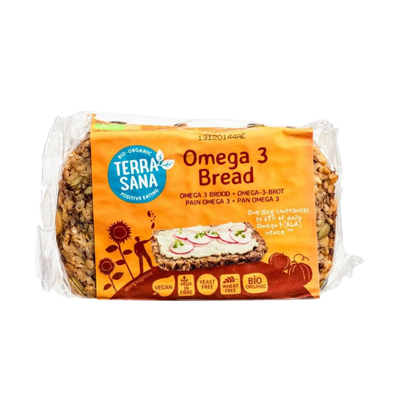 TerraSana Organic Bread Omega 3, 300g