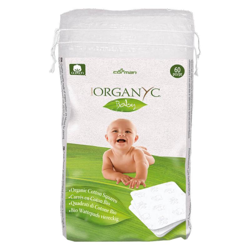 Organyc® baby Cotton Pads