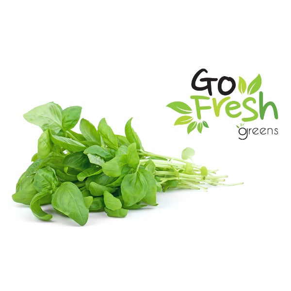 Fresh Basil Leaves, 30g