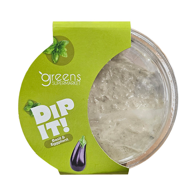 Dip It! Basil & Eggplant, 200g