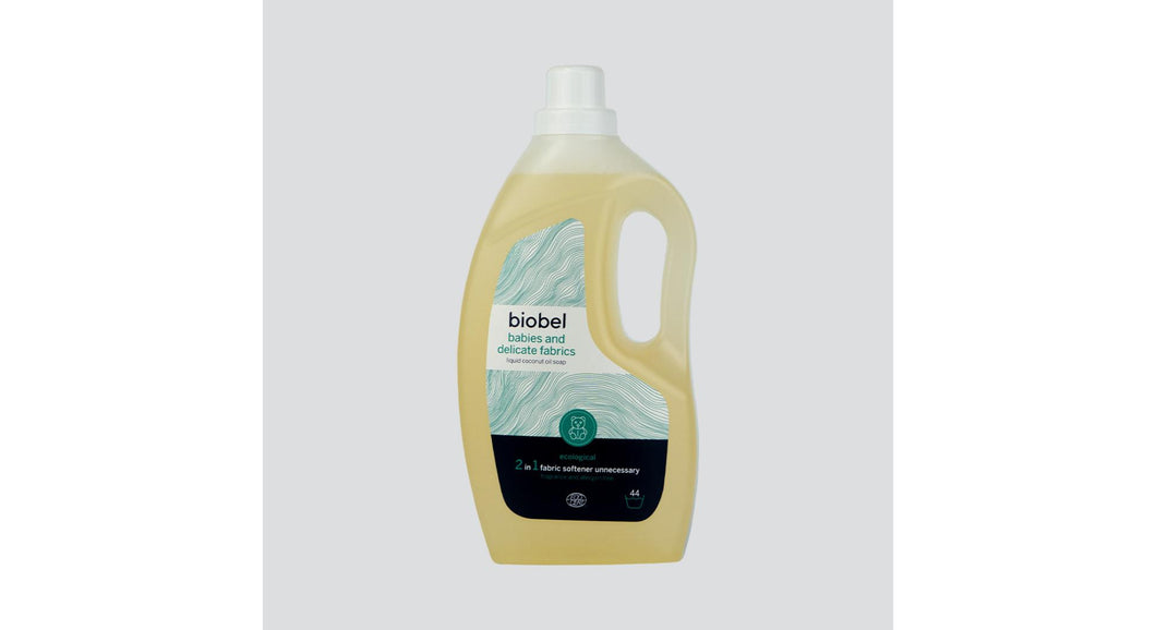 Jb Biobel Babies & Delicate Laundy Fragance Free, 1.5l