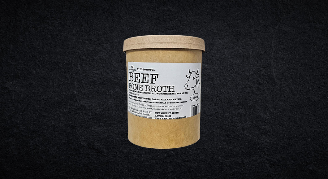 E'Verde Beef Bone Broth, 400g