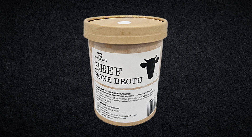 E'Verde Beef Bone Broth, 400g