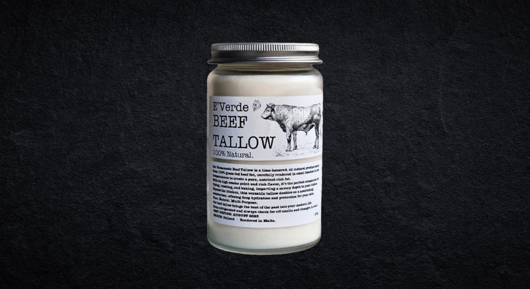 Hand Made Beef Tallow, 275g