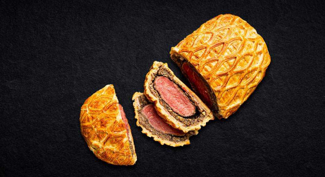 Beef Wellington - Product is Frozen ( select your size )