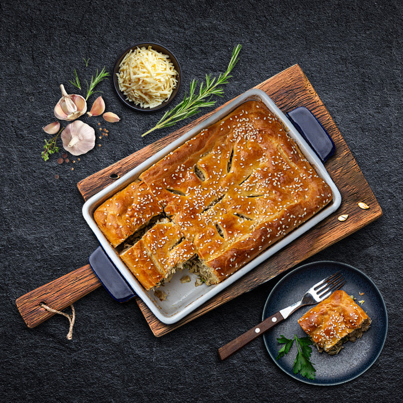 Mise En Place Frozen Beef Pie, 1,2kg