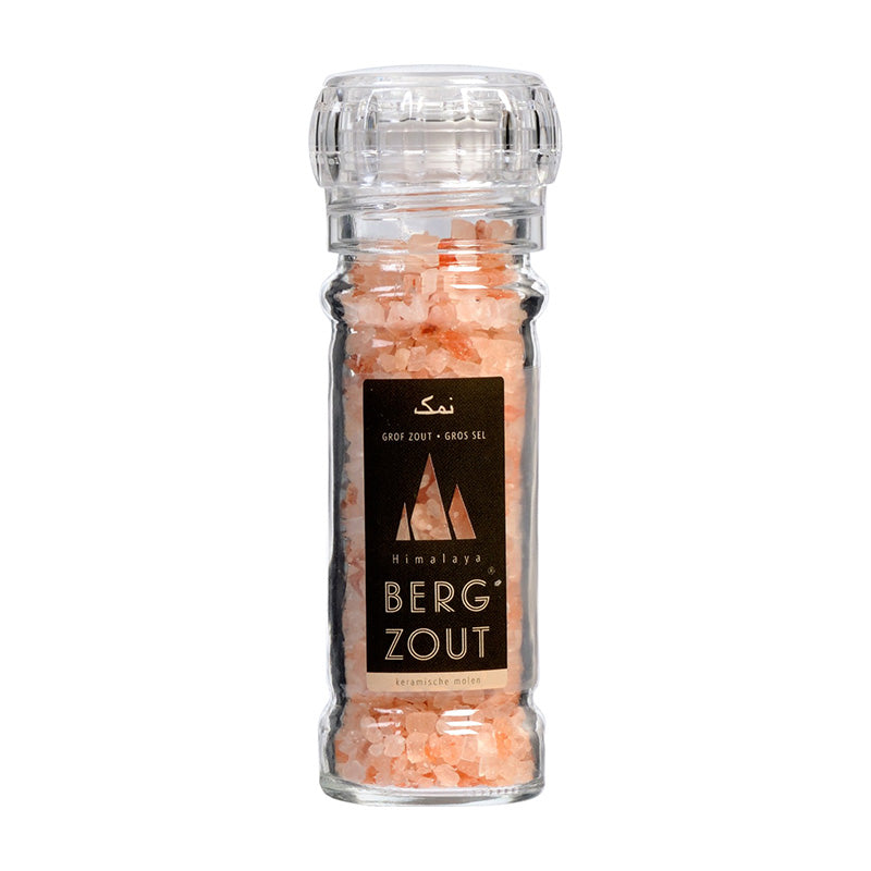 Berg Zout Ceramic Himalayan Salt Mill, 110g
