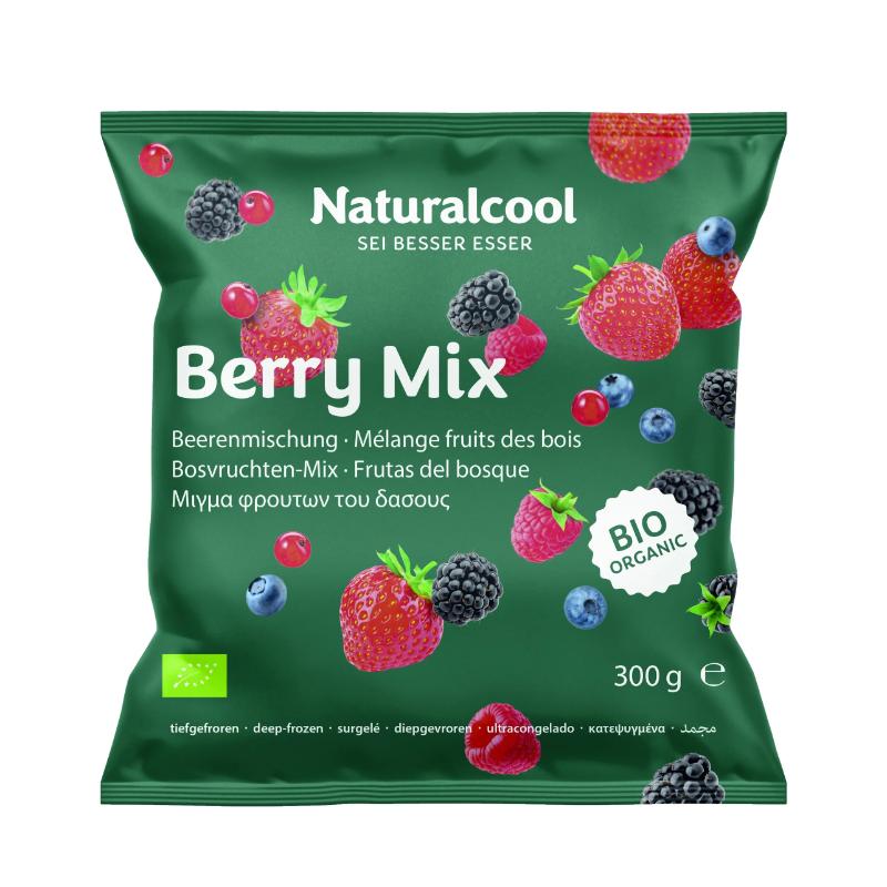 Natural Cool Organic Berry Mix, 300g