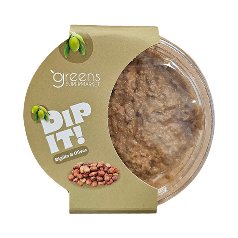 Dip It! Bigilla & Olives, 200g