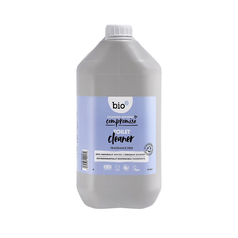 Bio D Toilet Cleaner, 5lt