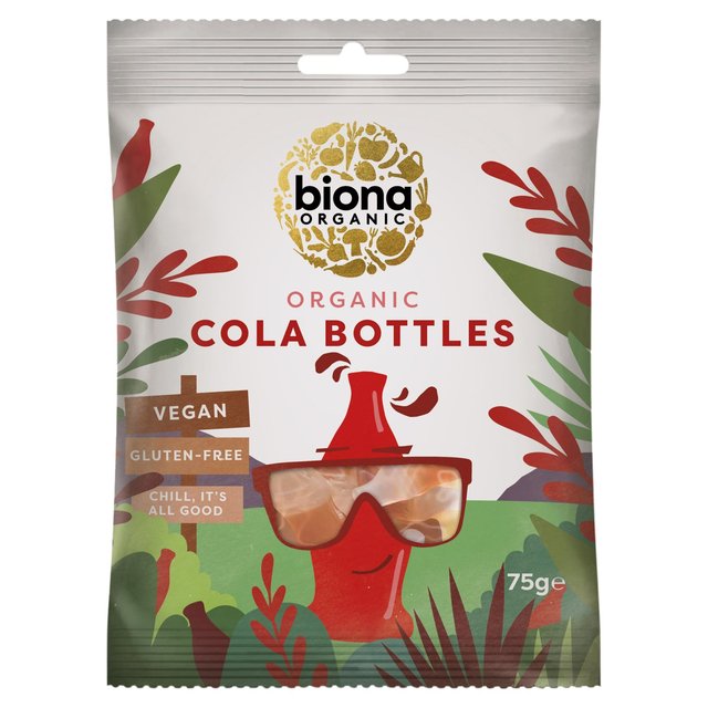 Biona Organic Cola Bottles 75g