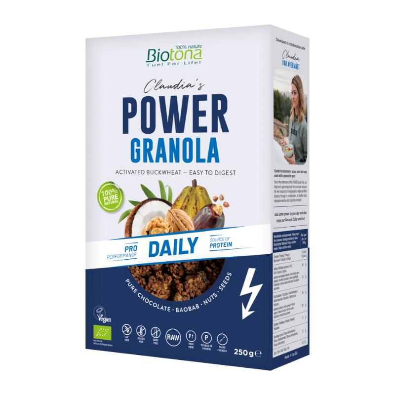 Biotona Power Granola Daily, 250g