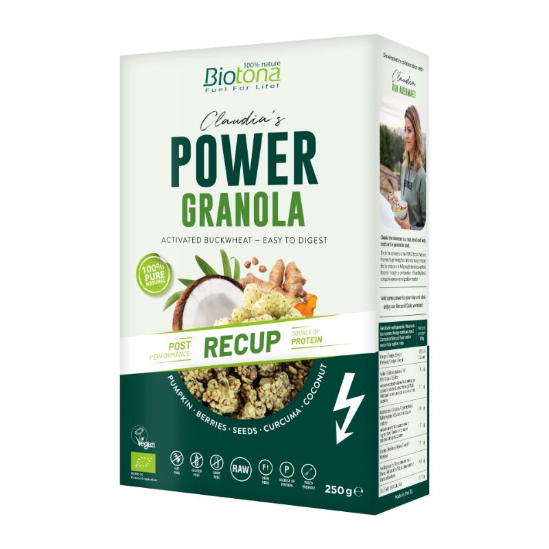 Biotona Power Granola Recup, 250g
