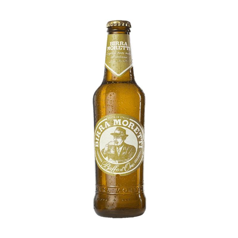 Birra Moretti Baffo d'Oro, 330ml