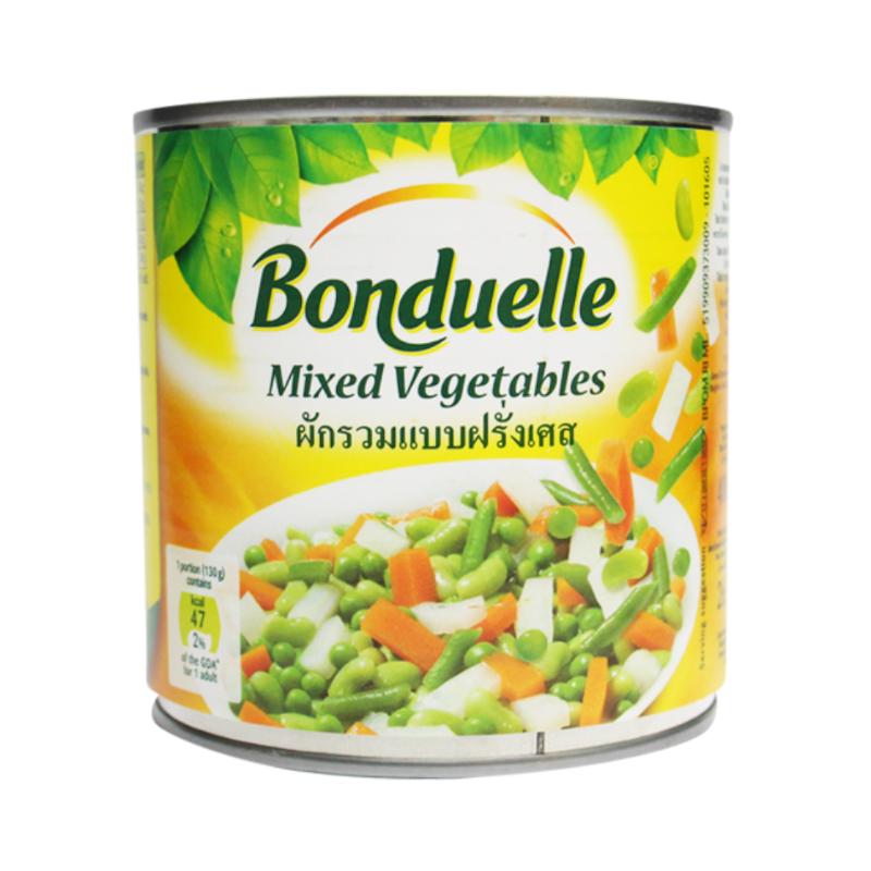 Bonduelle Mixed Vegetables, 400g