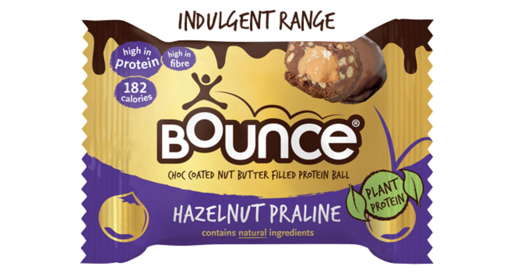 Bounce Dipped Chocolate Hazelnut, 40g