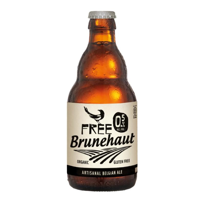 Brunehaut Bio Free 0.5° Gluten Free, 330ml