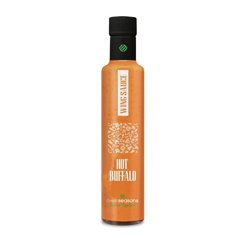 Chef Seasons Hot Buffalo Sauce, 250g