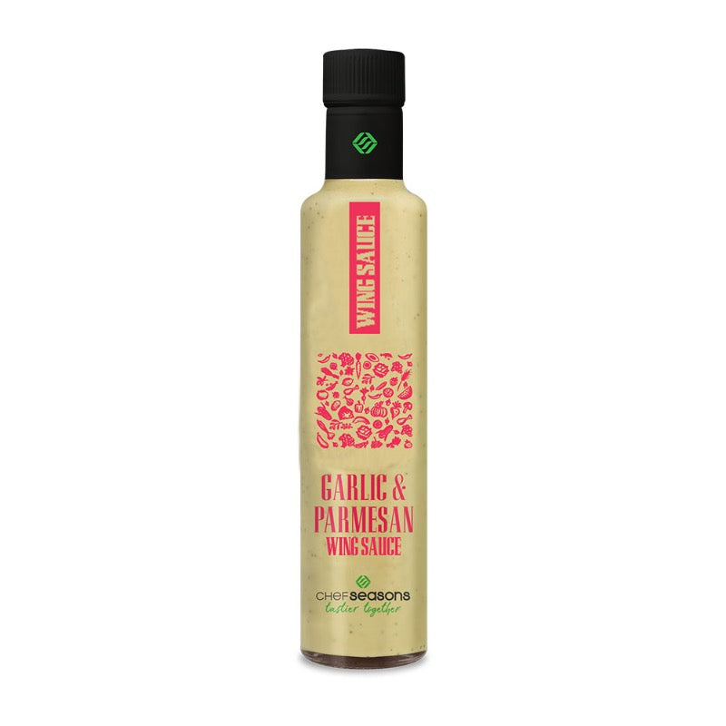 Chef Seasons Garlic Parmesan Sauce, 375ml