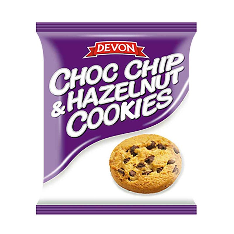 Devon Chocolate Chip & Hazelnut Cookies, 200g