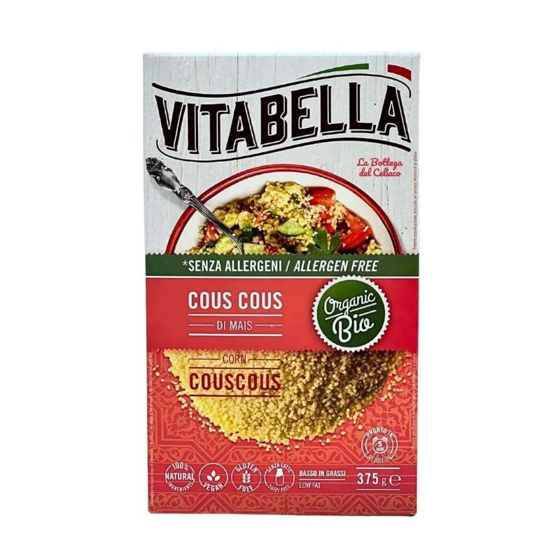 Vitabella Corn Couscous, 375g