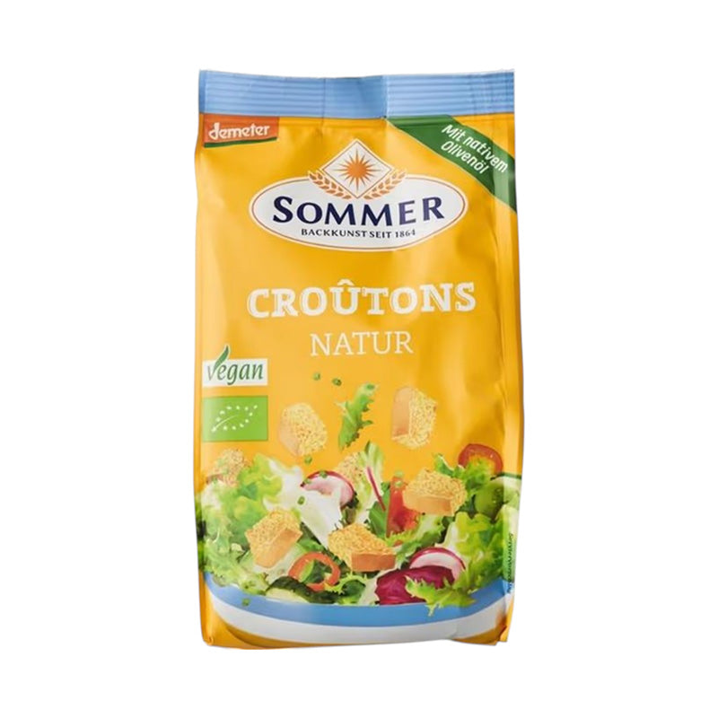 Sommer Organic Croutons Natural, 100g