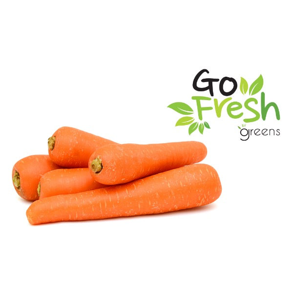 Fresh Whole Carrots, 800g