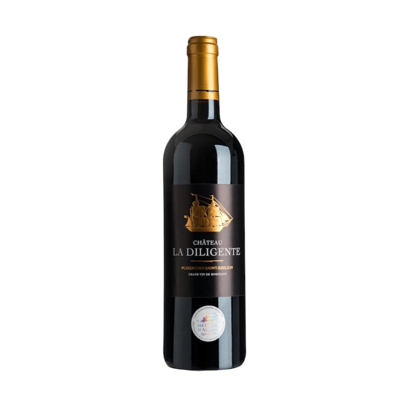 Château La Diligente Puisseguin Saint Emilion 2019, 750ml