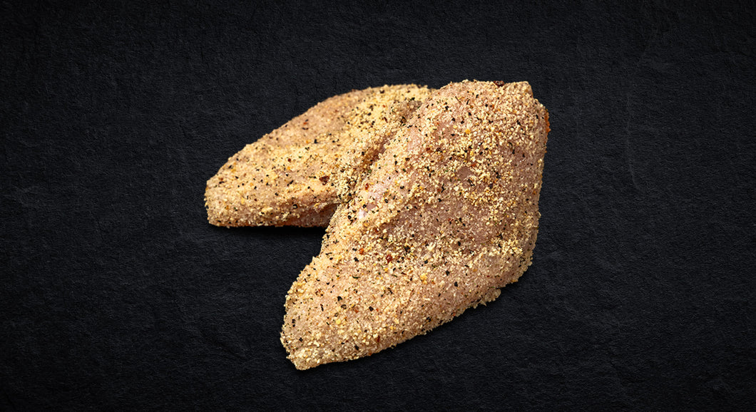 Marinated Filleted Chicken Breast Lemon Pepper, 500g