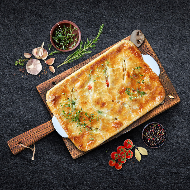 Mise En Place Frozen Chicken & Mushroom Pie, 1,2kg