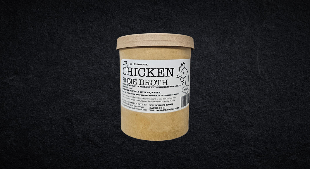 E'Verde Chicken Bone Broth, 400g