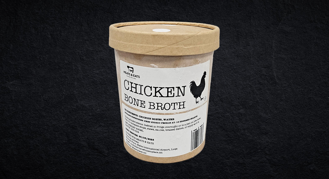 E'Verde Chicken Bone Broth, 400g