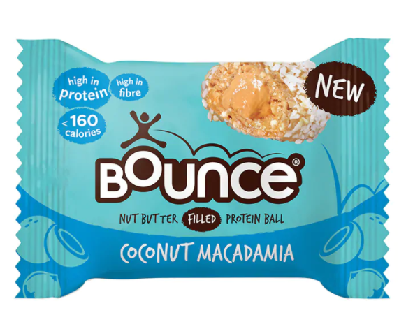 Bounce Protein Ball Coconut Macadamia, 40g