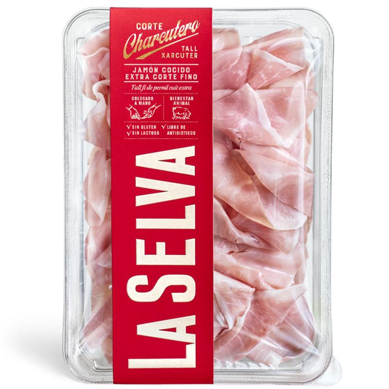 La Selva Sliced Cooked Ham, 100g