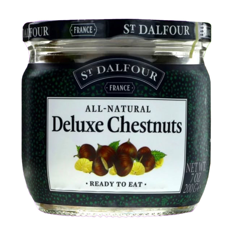 St Dalfour Deluxe Whole Chestnuts, 200g