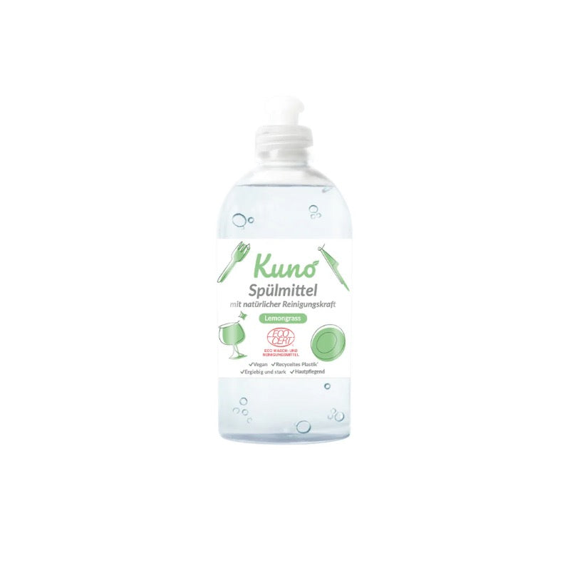 Kuno Dishwasher Lemongrass, 500ml