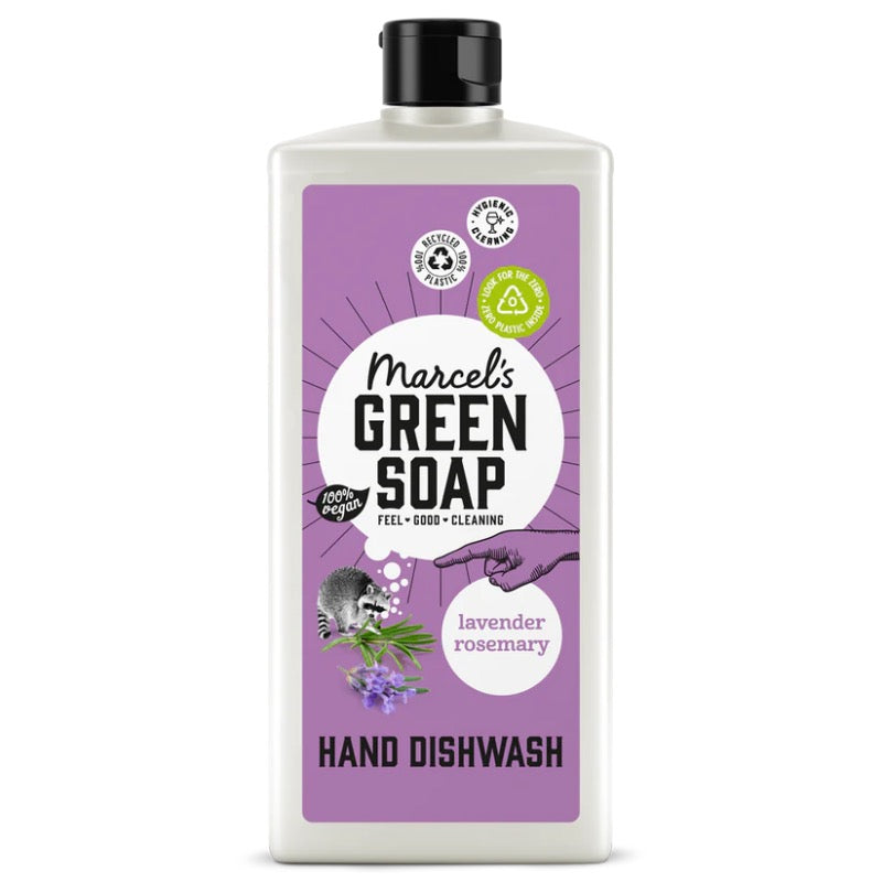 Marcel's Green Soap Hand Dishwash Lavender & Rosemary, 500ml