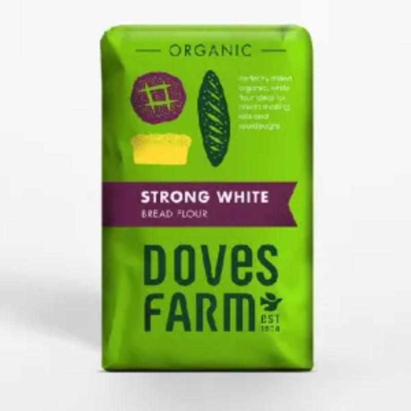 Doves Farm Strong White Bread Flour, 1.5k