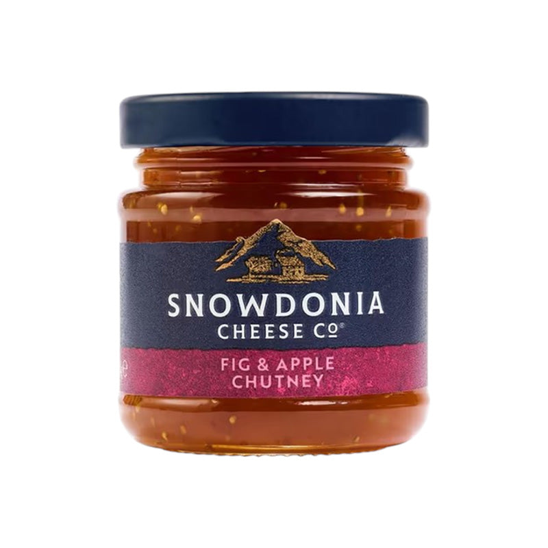 Snowdonia Fig & Apple Chutney, 114g